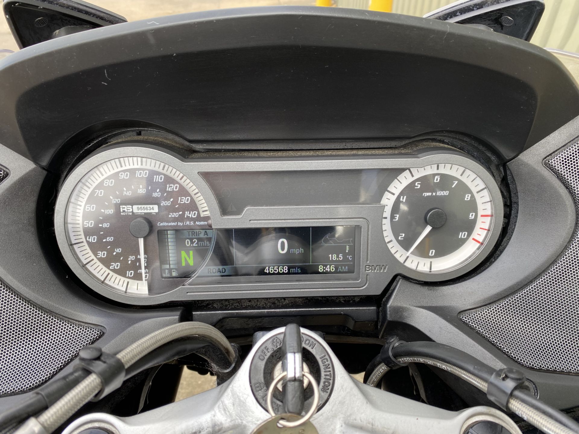 2017 BMW R1200RT Motorcycle, Just released from UK Police Force - Image 10 of 31