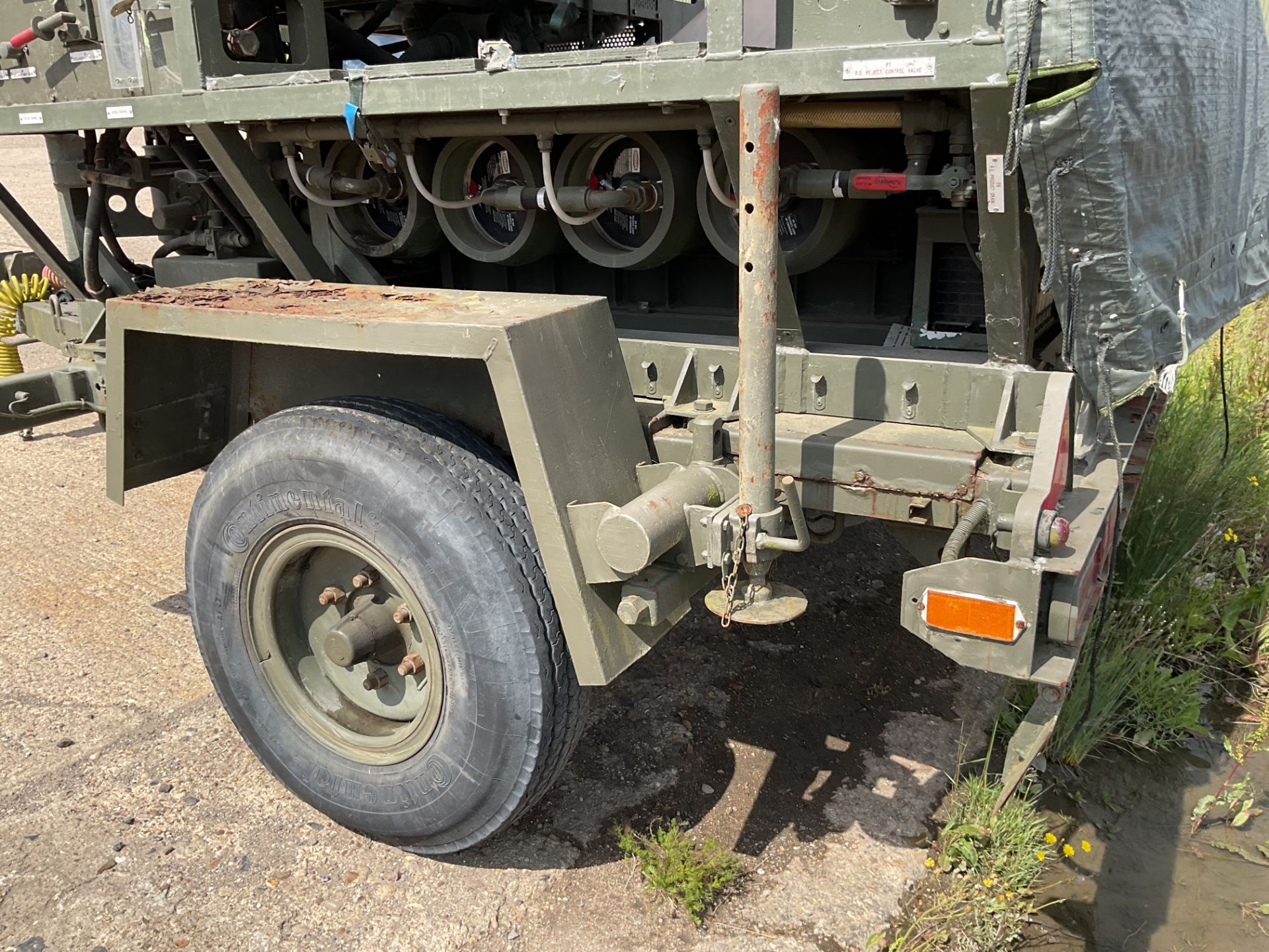 British Army Water Purification Trailer with Hatz 6KVA Generator Pump, Filters etc - Image 15 of 20