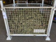 1x Stillage of Woodland Camo Netting