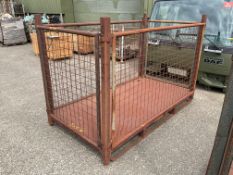 Heavy Duty MOD Standard Steel Stillage with Removable Sides