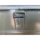 Aluminium Zarges Type Stacking Waterproof Transit Case lockable with handles, MoD - Image 4 of 7