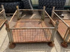 1x Standard MOD Short Stacking Stillage with Removable Sides and Feet