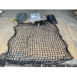 2x Land Rover etc Cargo Cover Nets for Vehicles, 4x4's, Trailers etc, from MOD
