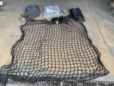 2x Land Rover etc Cargo Cover Nets for Vehicles, 4x4's, Trailers etc, from MOD