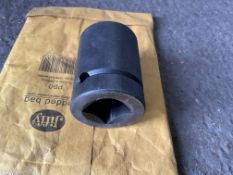 17x New Unissued 33mm 1 Inch Drive Impact Wrench Sockets, from MOD