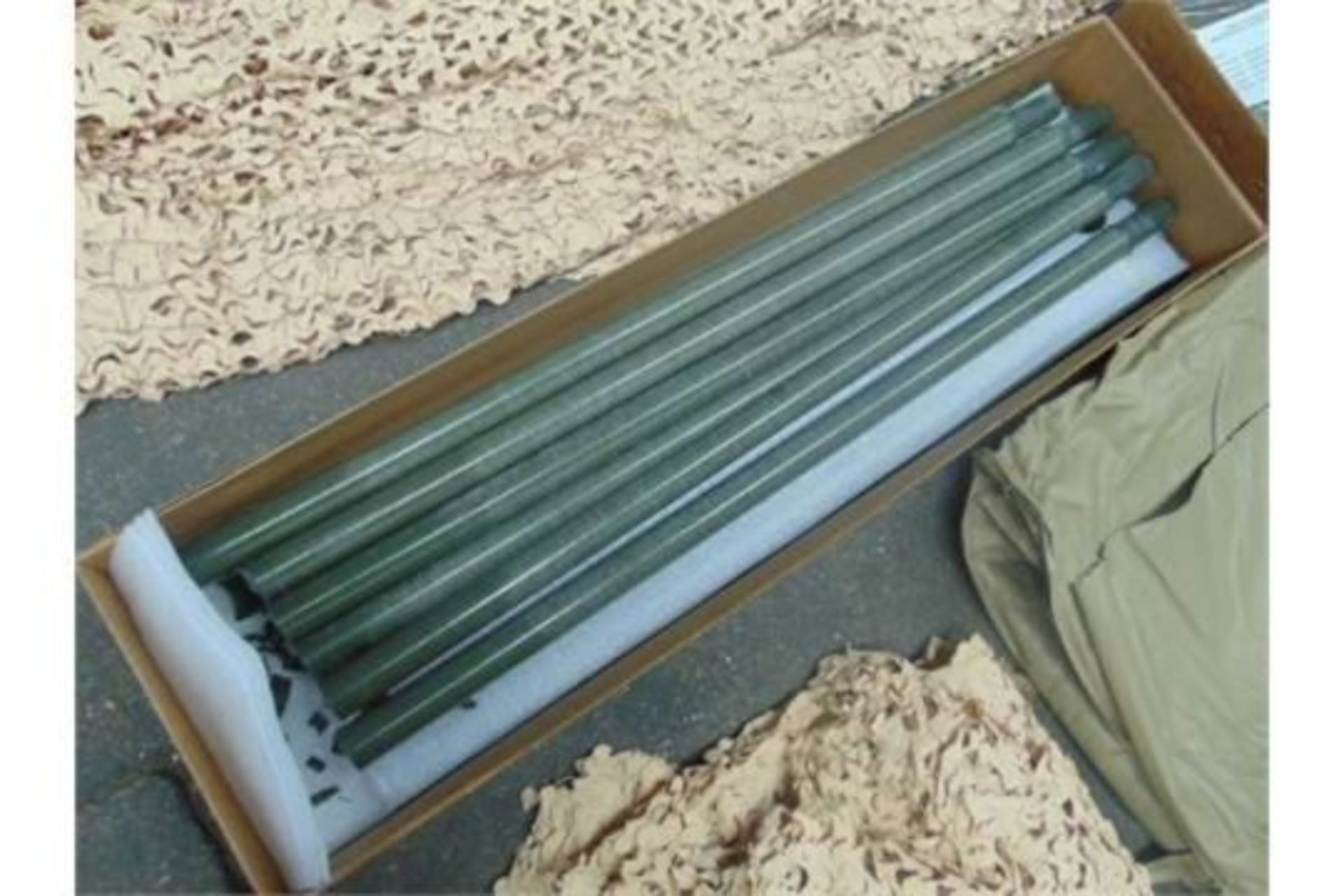 New Unissued Desert Vehicle Camouflage System. - Image 5 of 10