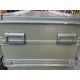 Aluminium Zarges Type Stacking Waterproof Transit Case lockable with handles, MoD - Image 5 of 7