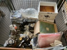 1x Stillage of New Unissued Vehicle Spares, 432, Land Rover etc