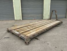 DROPS 20ft ISO Twist Lock Flat Rack