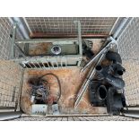 1x Stillage of Spares, Vehicle Safe, Snorkle etc