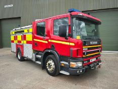 Scania Excalibur 94D Fire Appliance, low miles, 1 former Regional Fire Service owner!
