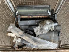 1x Stillage of Land Rover Spares inc Seats, Air Cleaner etc