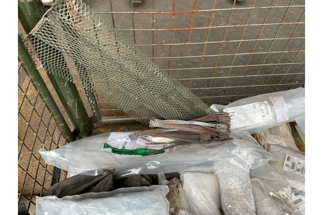 1x Stillage of FV / Vehicle Spares inc CVRT, Perkins, Data Plates, Fittings etc - Image 6 of 6