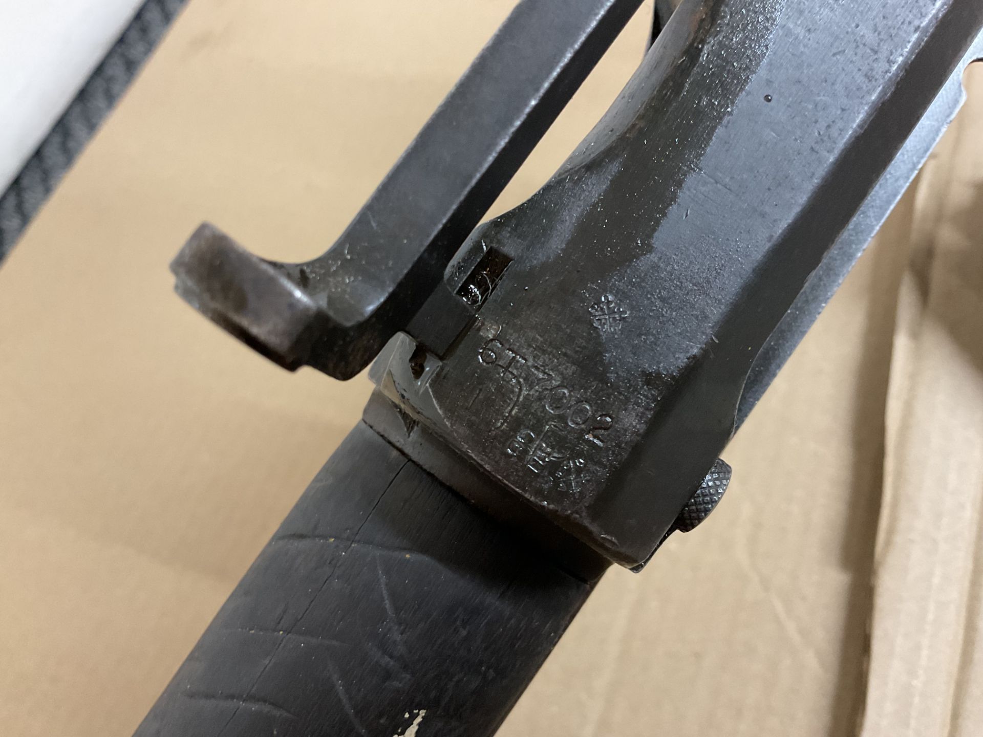 Very Rare 1943 Deactivated 303 Bren Gun MK1 c/w 2 spare mags, folding Bipod legs, Dial Sight etc - Image 20 of 25