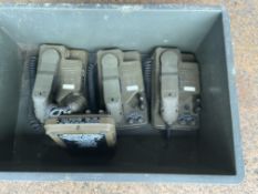 4x British Army Racal Field Telephone Combat PTC 414, from MOD