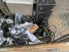 1x Stillage of Clansman Radio & Electronic Equipment