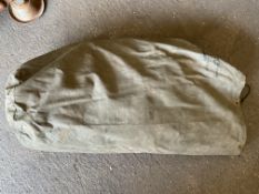 British Army Vehicle CVRT Side Tent, from MOD