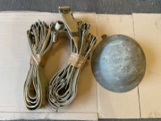 10x 37 Pattern Brass Buckle Belts and Helmet