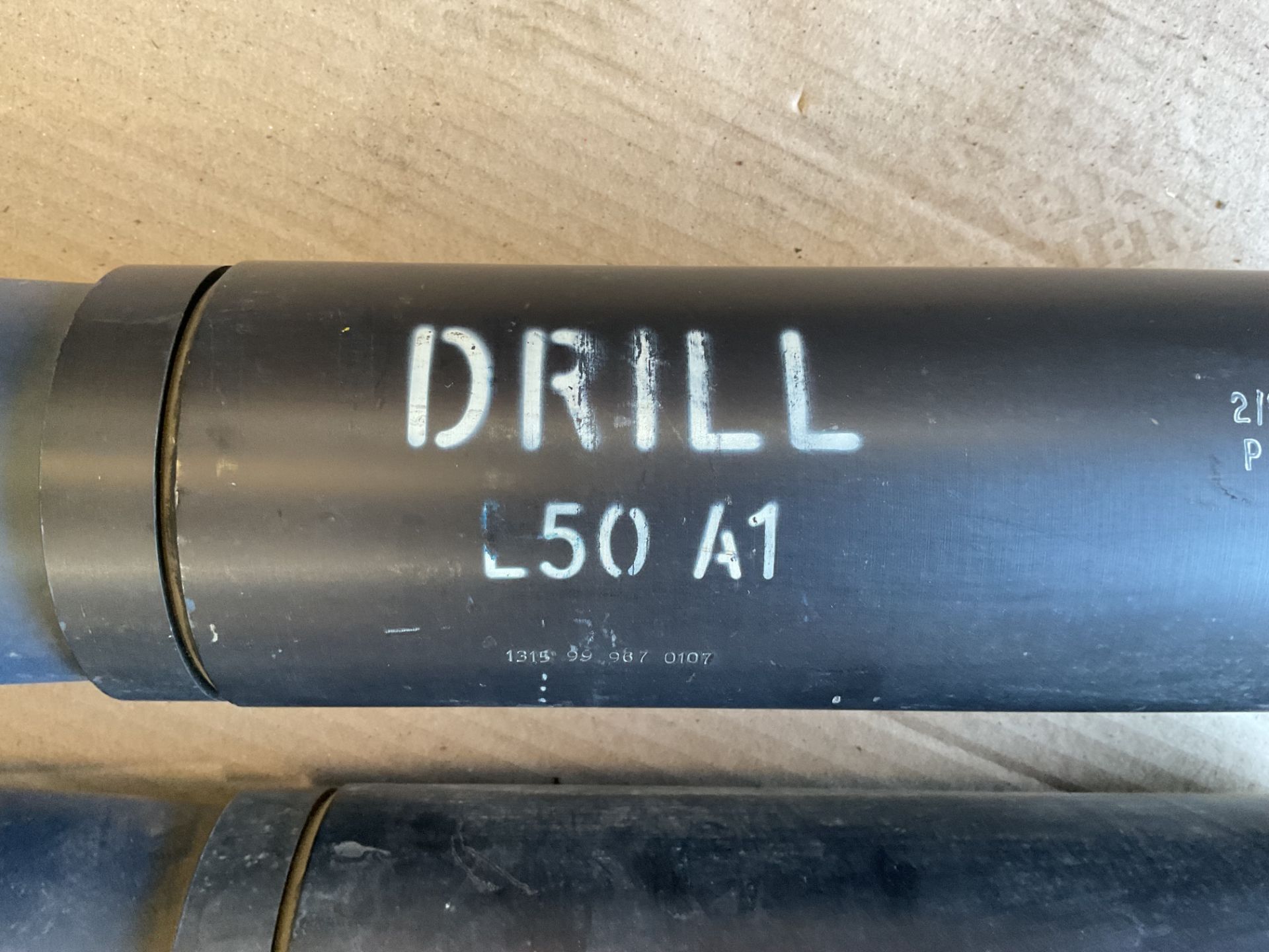 2x Unissued British Army L50 A1 84mm Anti Tank Drill Rounds, from MOD - Image 4 of 5