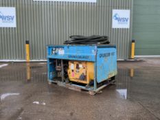 Grundoburst Diesel Hydraulic Power Pack C/w Hoses