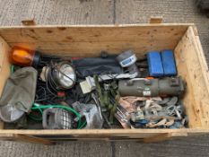 1x Crate of FV / Vehicle CES Equipment, from UK MOD