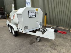 Thompson 975 Litre Light Aircraft, Helicopter Etc. Refuelling Trailer