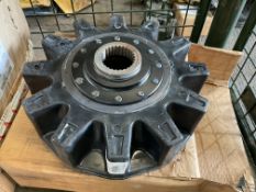 8x New Unissued Hagglunds BV Latest Drive Sprockets, from MOD