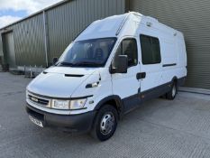 Iveco Daily 50C17 Van with Rear Tail Lift + Generator