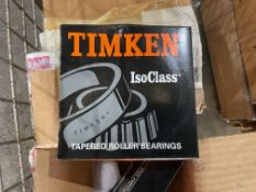 9x New Unissued Hagglunds BV Bearing Sets. from MOD