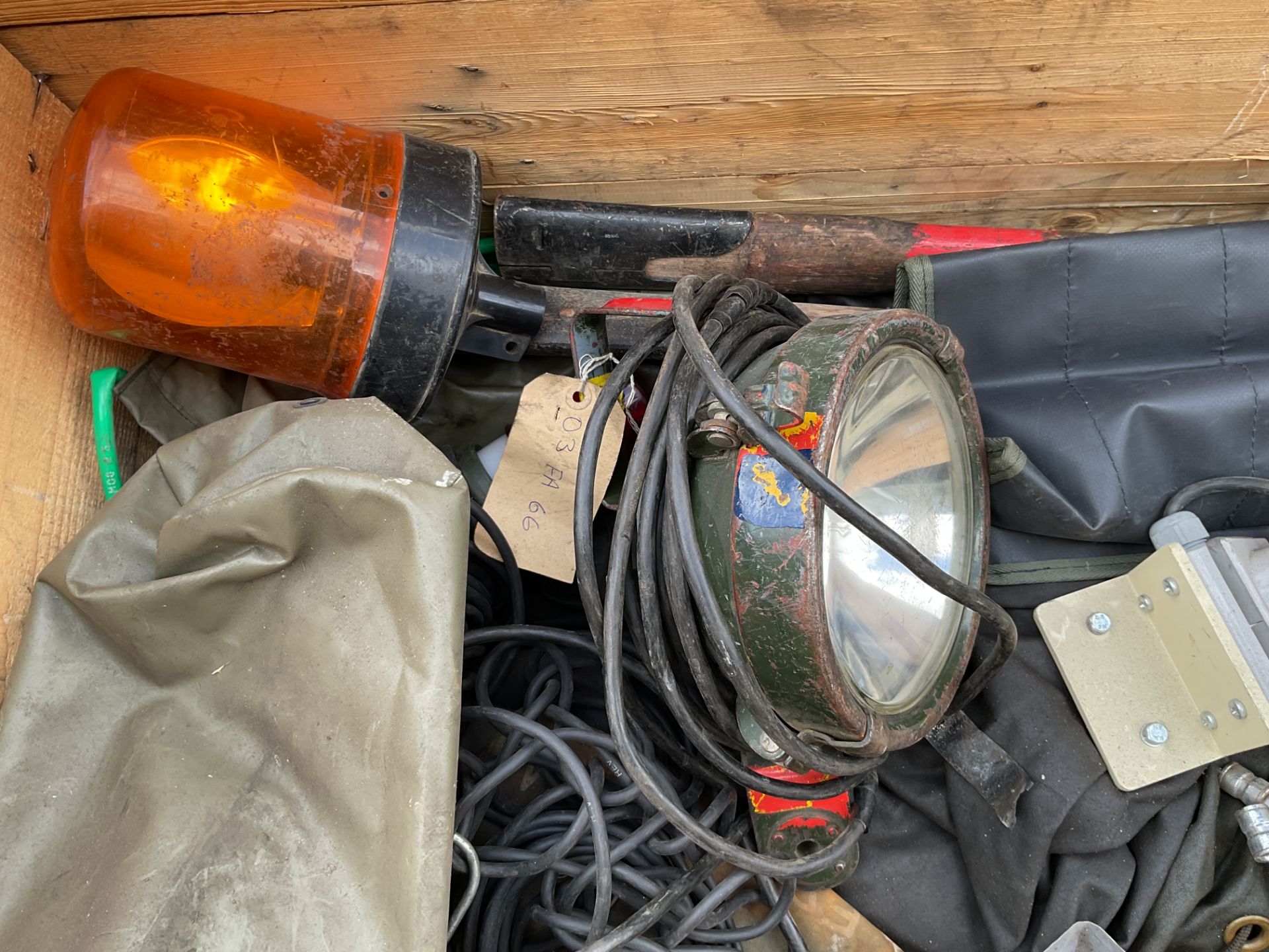1x Crate of FV / Vehicle CES Equipment, from UK MOD - Image 3 of 6