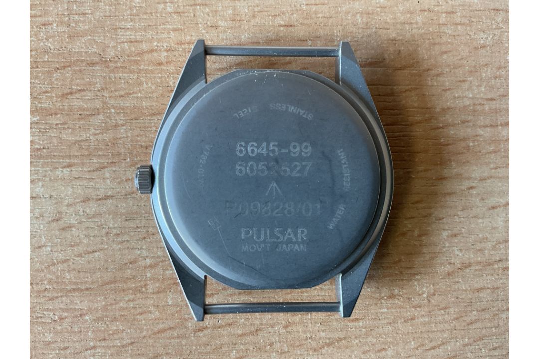 Unissued Pulsar British Army Service Watch, Nato Marks, Date 2001 - Image 3 of 4