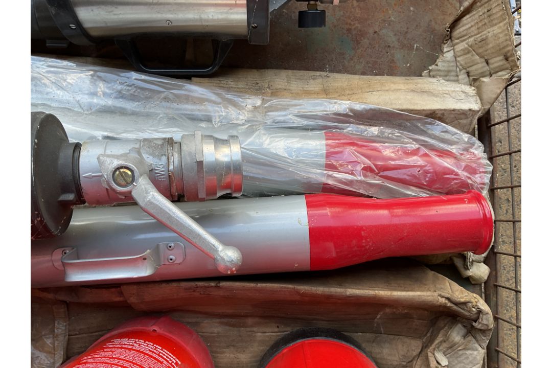 1x Stillage of Unissued MOD Fire Equipment inc Foam Guns, Fireaters etc - Image 6 of 6
