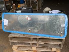 1x New Unissued Land Rover Wolf 90 Winterised Heated Screen, from MOD