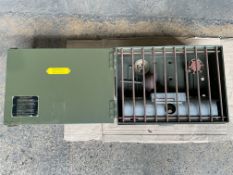 1x British Army Portable No3 Field Cooker, from MOD