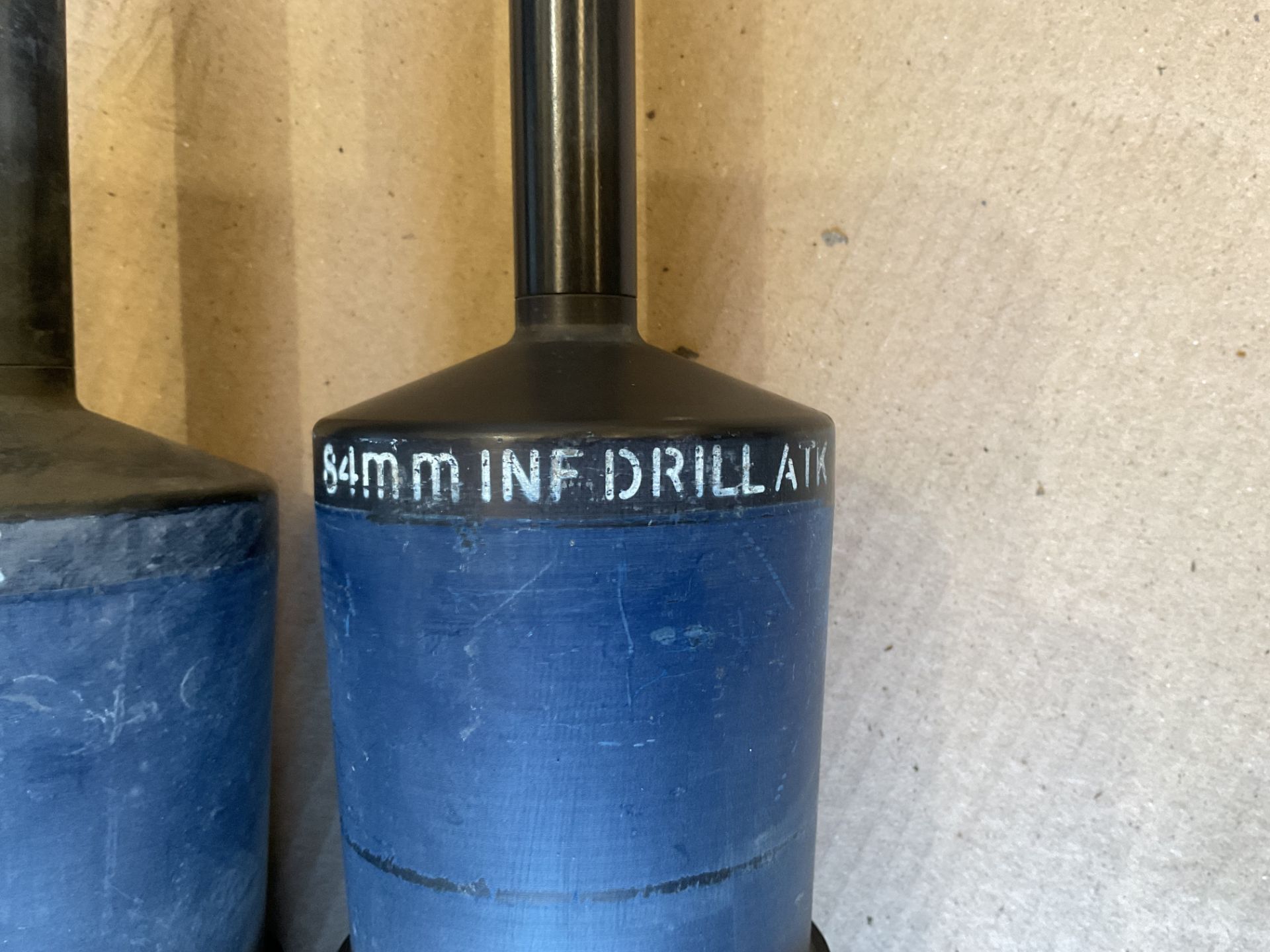 2x Unissued British Army L50 A1 84mm Anti Tank Drill Rounds, from MOD - Image 5 of 5
