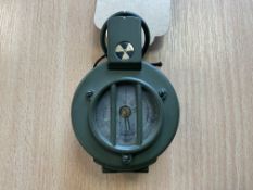 Unissued Condition Francis Barker M88 British Army Prismatic Compass