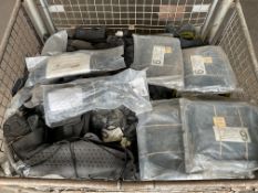 1x MOD Stillage of Unissued Casualty Bags, Over boots etc