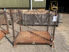 MOD Steel Stacking Stillage W/ Removable Posts & Sides