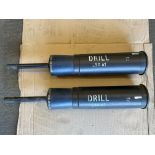 2x Unissued British Army L50 A1 84mm Anti Tank Drill Rounds, from MOD