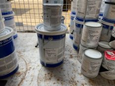 2x Tins of Sherwin Williams Macropoxy Expoxy Zinc Phosphate White Primer A+B, from MOD Reserve Stock