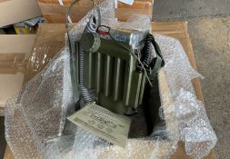 1x New Unissued Siemens PDRM82C Radiac Meter, c/w Papers and Instructions, from MOD