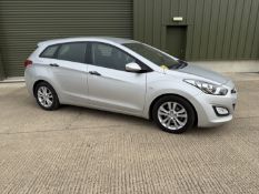Hyundai I30 Classic Blue Drive CRDI Estate, 1 Government owner, low miles!