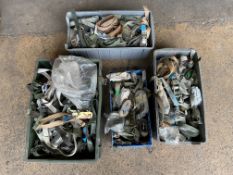 4x Crates of Ratchet Load Straps 200+, from MOD