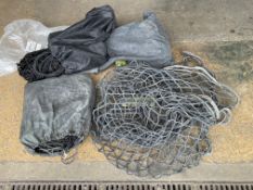4x Land Rover etc Cargo Securing Cover Vehicle Nets, from MOD