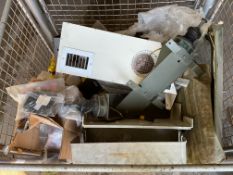 1x Stillage of New Unissued FV Spares inc Land Rover Antennas, Air Con Units etc, from UK MOD