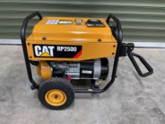 New & Unissued Caterpillar RP2500 Industrial Petrol Generator Set
