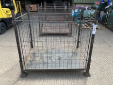 MOD Steel Stacking Stillage W/ Removable Posts & Sides