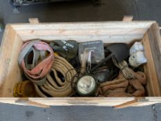 1x Wooden Crate of FV / Vehicle CES Equipment, from MOD