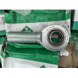 Approx. 150x New Unissued ELGES HYDRAULIC CYLINDER ROD END BEARING SNo GAR 35 UK - 2RS