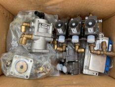 New Unissued Knorr-Bremse Brake Valves and Modules, from MOD (10 pcs)